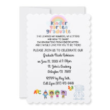 Invitation de la maternelle