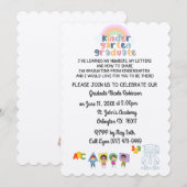 Invitation de la maternelle (Devant / Derrière)