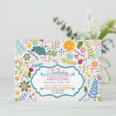 Invitation de la médaille de printemps (Debout devant)