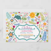 Invitation de la médaille de printemps (Devant / Derrière)