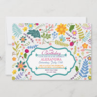 Invitation de la médaille de printemps