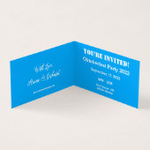 Invitation de la Mini Soirée Oktoberfest 2022 (Intérieur)