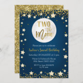 Invitation de la Moon Navy, 2e anniversaire (Devant / Derrière)