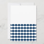 Invitation de la Motif de la St Jacques de la Mari (Dos)