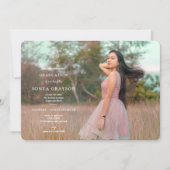 Invitation de la Nature Grad (Devant)