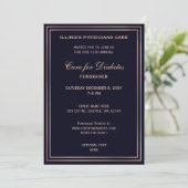 Invitation de la Navy Classy Corporate Party (Debout devant)