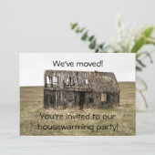 Invitation de la nouvelle maison/du groupe d'adres (Debout devant)