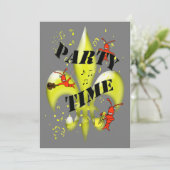 Invitation de la Nouvelle-Orléans (Debout devant)