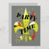 Invitation de la Nouvelle-Orléans (Devant / Derrière)