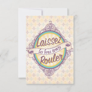 Invitation de la Nouvelle-Orléans Bachelorette Par