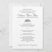 Invitation de la Nouvelle-Orléans Bachelorette Par (Dos)