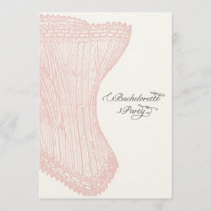 Invitation de la Nouvelle-Orléans Bachelorette Par