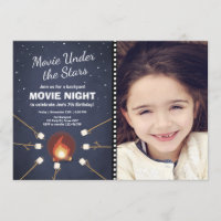 Invitation de la nuit de cinéma sous les étoiles B
