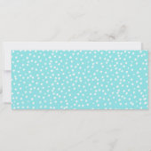 Invitation de la nuit de fillette (Dos)