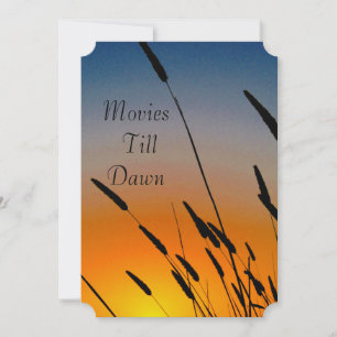 Invitation de la nuit du cinéma et du jeu