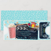 Invitation de la nuit du film (Devant / Derrière)