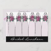 Invitation de la nuptiale (Devant / Derrière)