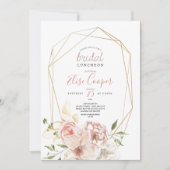 Invitation de la nuptiale à la couronne florale (Devant)