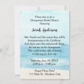 Invitation de la nuptiale africaine American Beach (Dos)