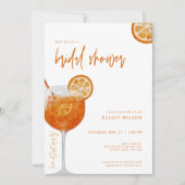 Invitation de la nuptiale Aperol Spritz (Devant)