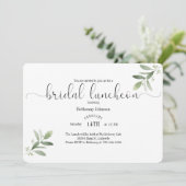 Invitation de la nuptiale aquarelle (Debout devant)