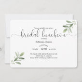 Invitation de la nuptiale aquarelle (Devant)