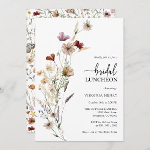 Invitation de la nuptiale Boho