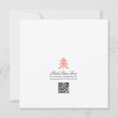 Invitation de la nuptiale Chrysanthemum jaune (Dos)