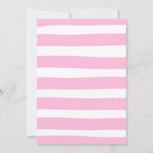 Invitation de la nuptiale d'ananas (Dos)