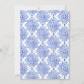 Invitation de la nuptiale de citron méditerranéen (Dos)