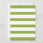 Invitation de la nuptiale de foune botanique (Dos)