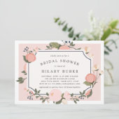Invitation de la nuptiale de Garden Gate | Blush (Debout devant)