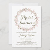 Invitation de la nuptiale de la couronne d'hiver B (Devant)