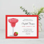 Invitation de la nuptiale de la fraise Margarita (Debout devant)