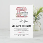 Invitation de la nuptiale de la recette (Debout devant)