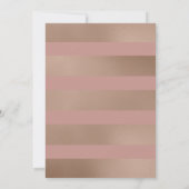 Invitation de la nuptiale de Laurel Wreath (Dos)