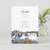 Invitation de la nuptiale de Sioux Falls Skyline (Debout devant)