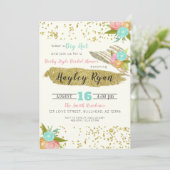 Invitation de la nuptiale de style Kentucky Derby (Debout devant)