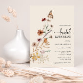 Invitation de la nuptiale florale