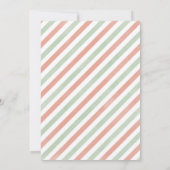 Invitation de la nuptiale italienne Crest (Dos)