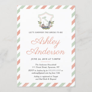 Invitation de la nuptiale italienne Crest