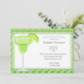 Invitation de la nuptiale Lime Margarita (Debout devant)