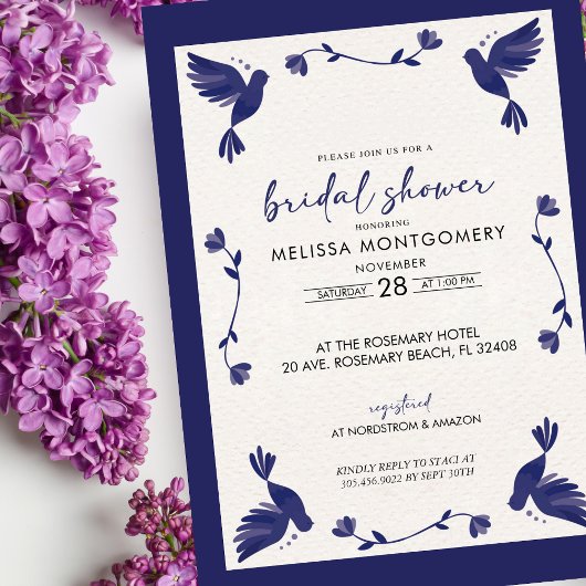 Invitation de la nuptiale mexicaine Fiesta