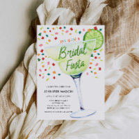 Invitation de la nuptiale mexicaine Fiesta Douche