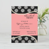 Invitation de la nuptiale Pearls (Debout devant)