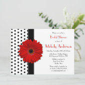 Invitation de la nuptiale Pointe Rouge Daisy (Debout devant)