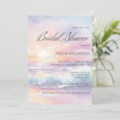 Invitation de la nuptiale surfside Sunset (Debout devant)