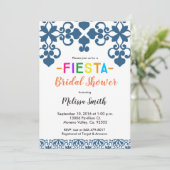 Invitation de la nuptiale Talavera mexicaine (Debout devant)