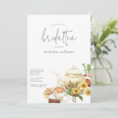 Invitation de la nuptiale Tea Boho (Debout devant)