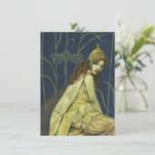 Invitation de la nymphe gothique (Debout devant)